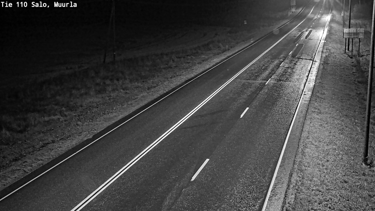 Kelikamerat Kuva Tie 110 Salo, Muurla, Salo, Varsinais-Suomi
