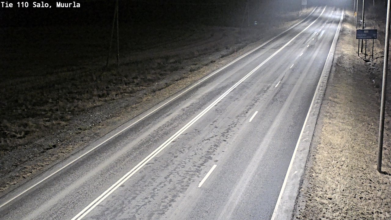 Kelikamerat Kuva Tie 110 Salo, Muurla, Salo, Varsinais-Suomi