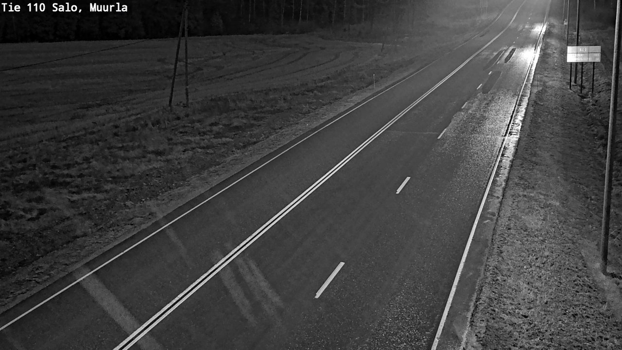 Kelikamerat Kuva Tie 110 Salo, Muurla, Salo, Varsinais-Suomi