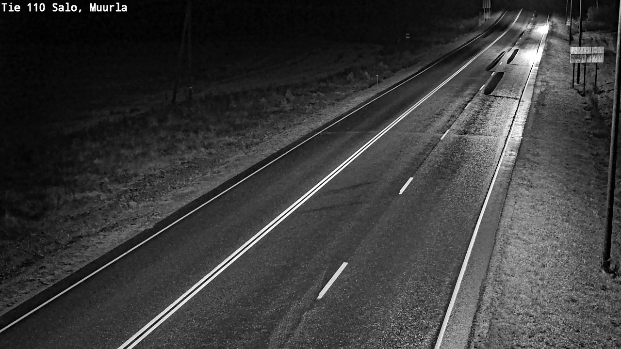 Kelikamerat Kuva Tie 110 Salo, Muurla, Salo, Varsinais-Suomi