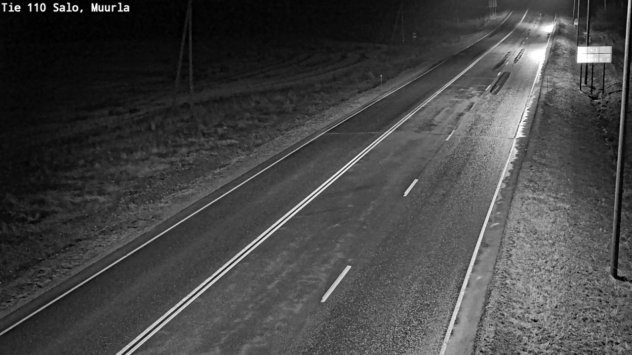 Kelikamerat Kuva Tie 110 Salo, Muurla, Salo, Varsinais-Suomi