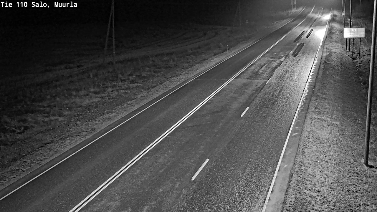 Kelikamerat Kuva Tie 110 Salo, Muurla, Salo, Varsinais-Suomi