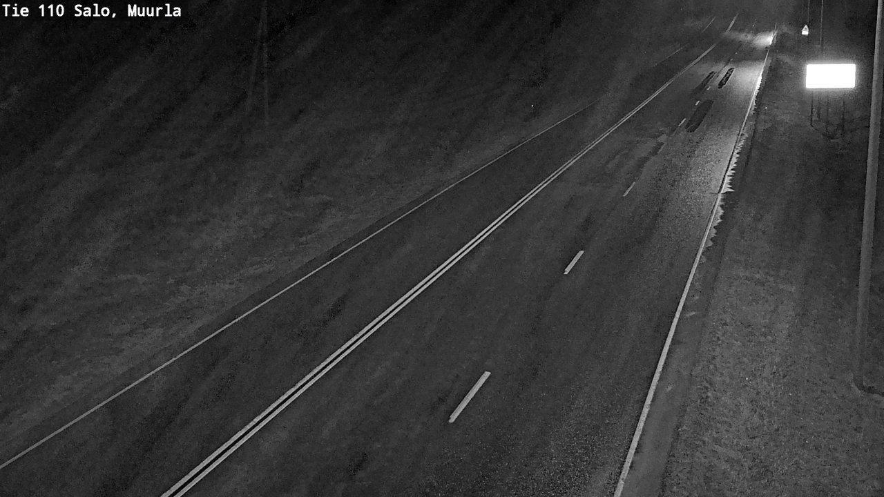 Kelikamerat Kuva Tie 110 Salo, Muurla, Salo, Varsinais-Suomi