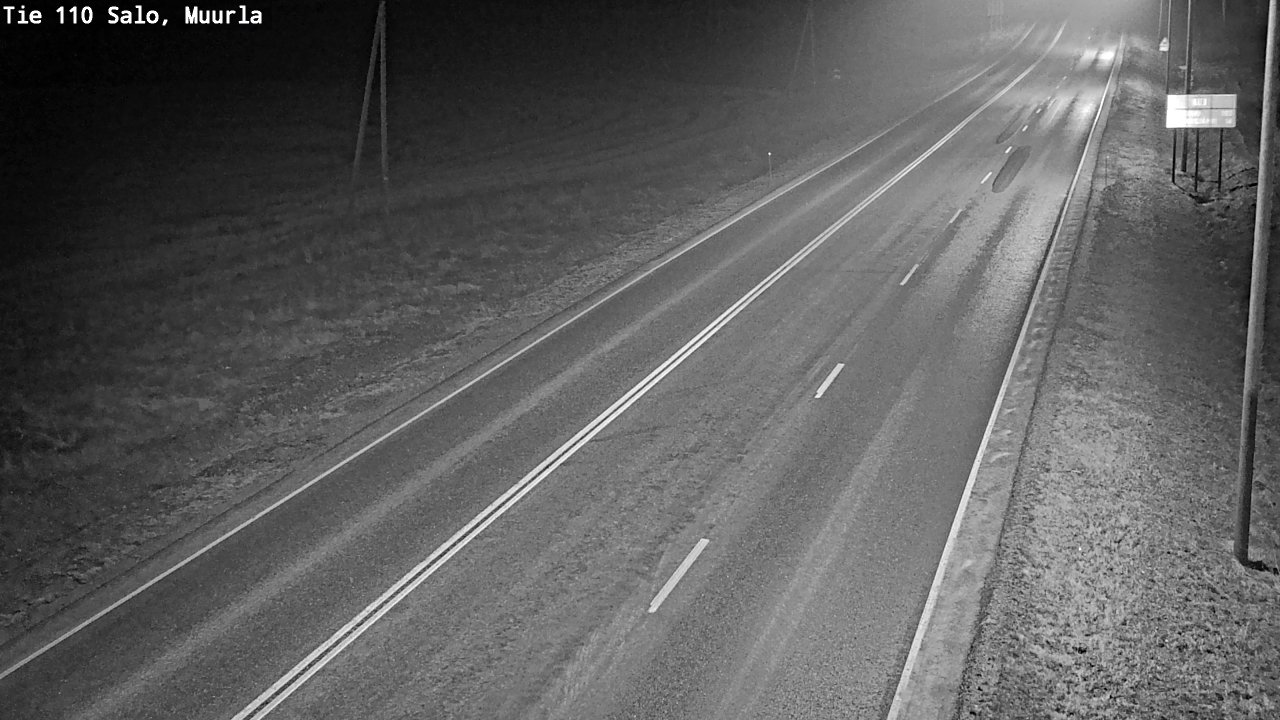 Kelikamerat Kuva Tie 110 Salo, Muurla, Salo, Varsinais-Suomi