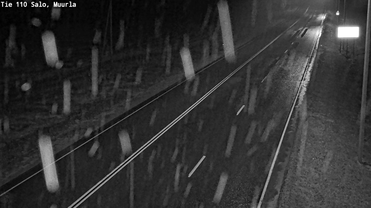 Kelikamerat Kuva Tie 110 Salo, Muurla, Salo, Varsinais-Suomi