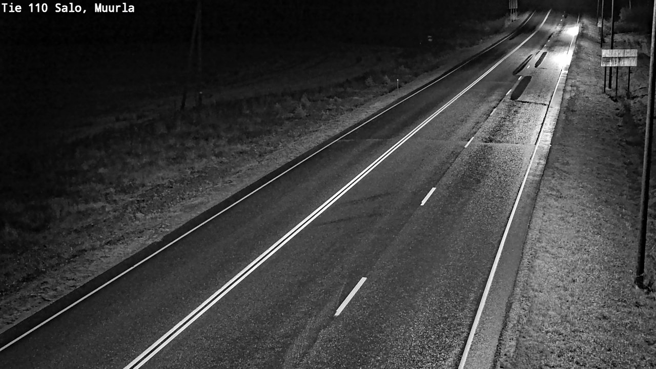 Kelikamerat Kuva Tie 110 Salo, Muurla, Salo, Varsinais-Suomi