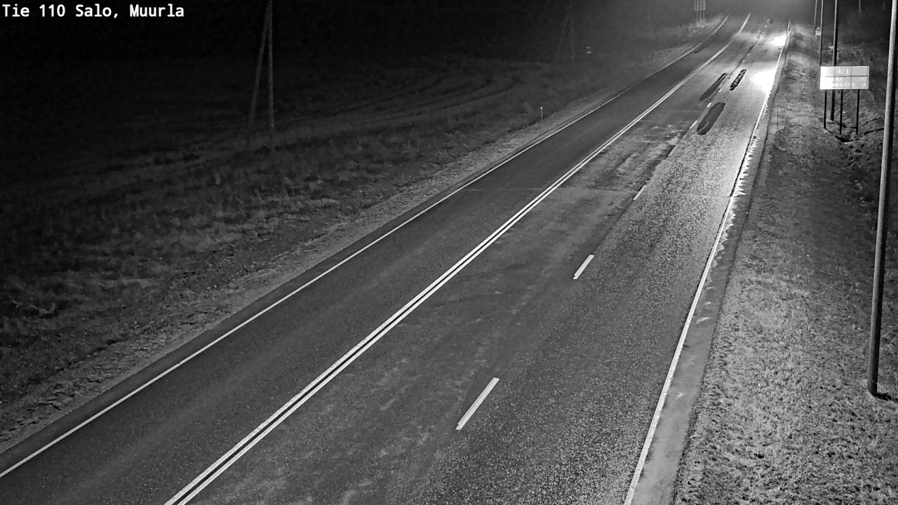 Kelikamerat Kuva Tie 110 Salo, Muurla, Salo, Varsinais-Suomi