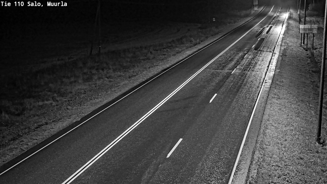 Kelikamerat Kuva Tie 110 Salo, Muurla, Salo, Varsinais-Suomi
