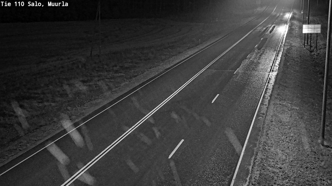 Kelikamerat Kuva Tie 110 Salo, Muurla, Salo, Varsinais-Suomi