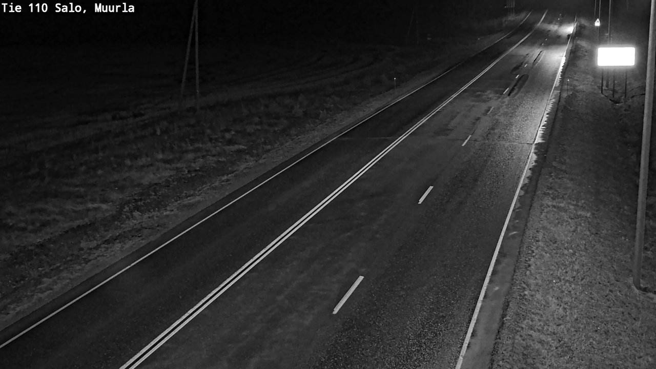 Kelikamerat Kuva Tie 110 Salo, Muurla, Salo, Varsinais-Suomi