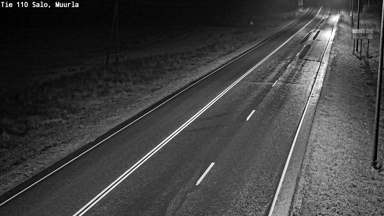 Kelikamerat Kuva Tie 110 Salo, Muurla, Salo, Varsinais-Suomi