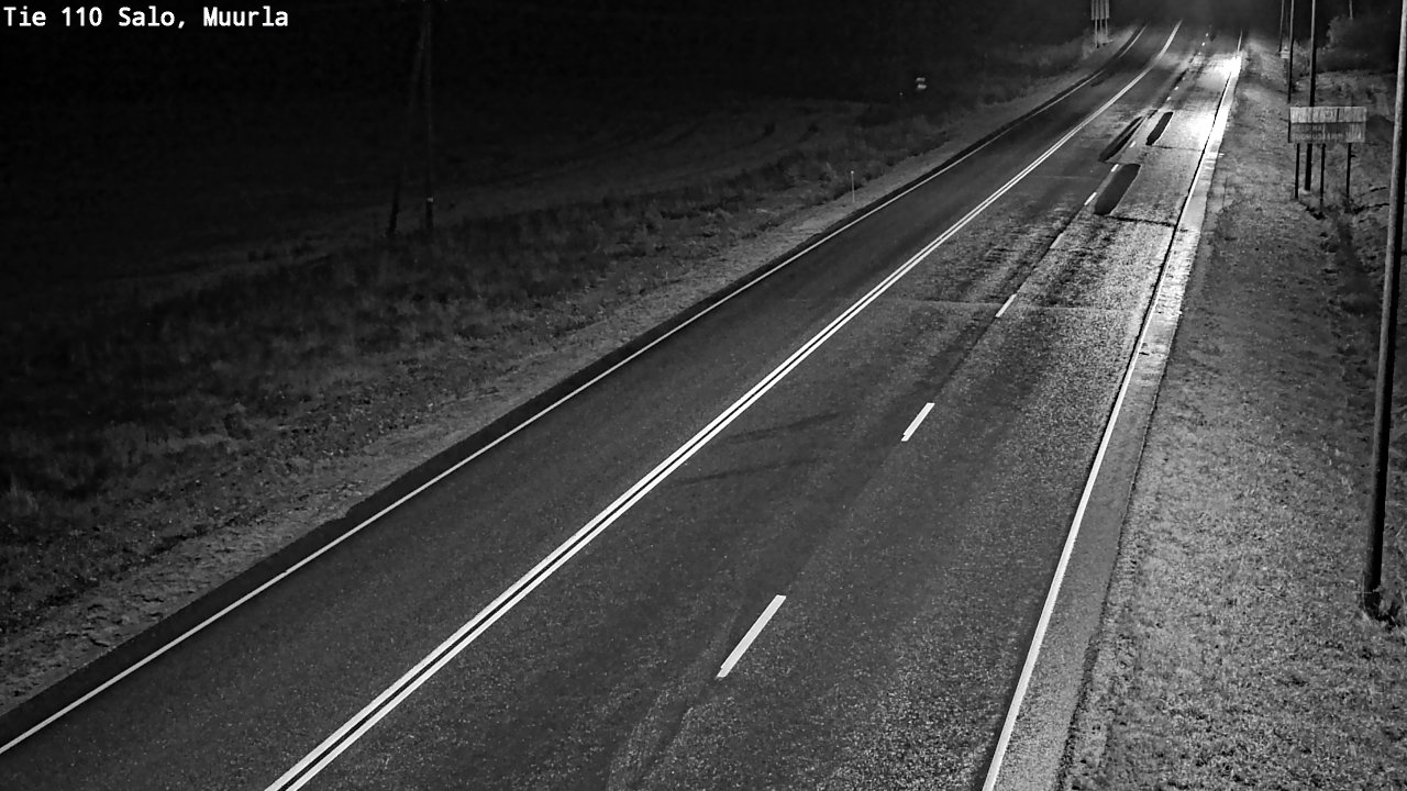 Kelikamerat Kuva Tie 110 Salo, Muurla, Salo, Varsinais-Suomi
