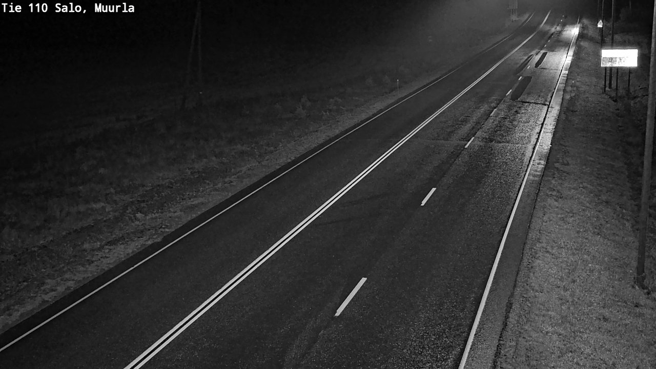 Kelikamerat Kuva Tie 110 Salo, Muurla, Salo, Varsinais-Suomi