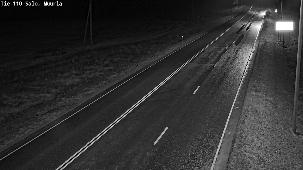 Kelikamerat Kuva Tie 110 Salo, Muurla, Salo, Varsinais-Suomi