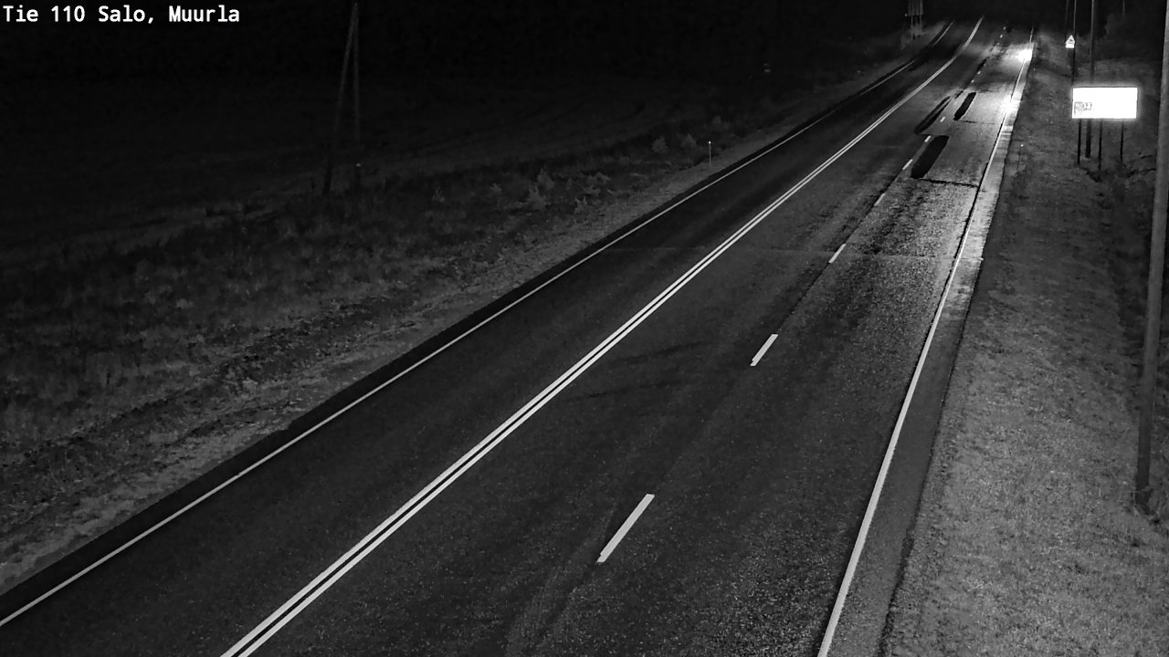 Kelikamerat Kuva Tie 110 Salo, Muurla, Salo, Varsinais-Suomi