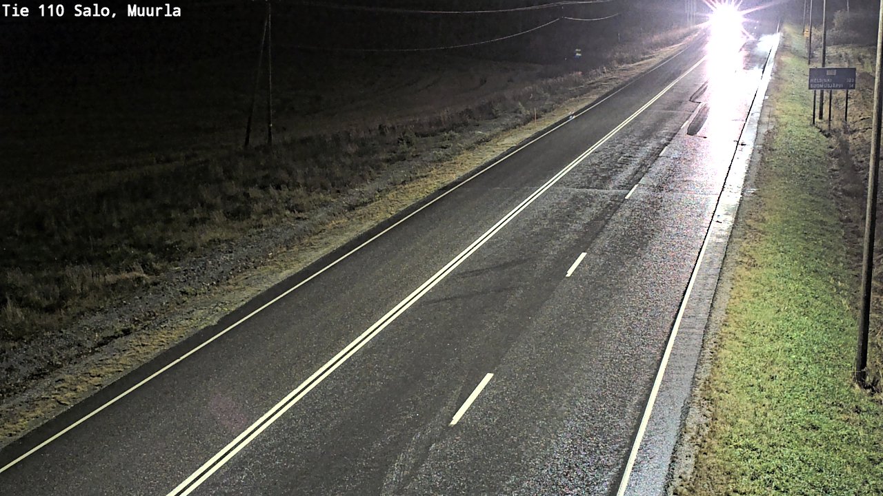 Kelikamerat Kuva Tie 110 Salo, Muurla, Salo, Varsinais-Suomi