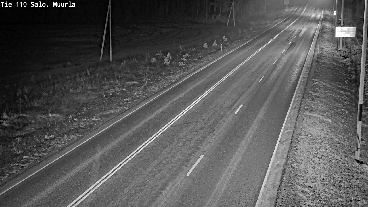 Kelikamerat Kuva Tie 110 Salo, Muurla, Salo, Varsinais-Suomi
