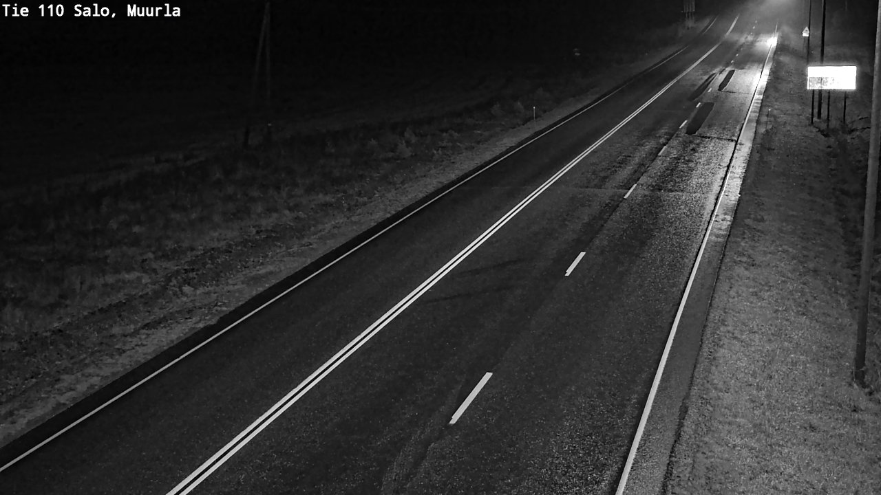Kelikamerat Kuva Tie 110 Salo, Muurla, Salo, Varsinais-Suomi