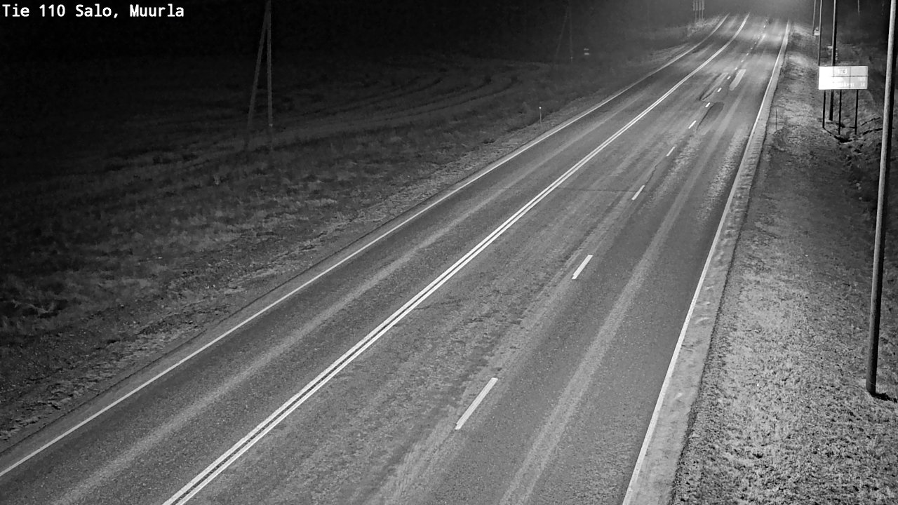 Kelikamerat Kuva Tie 110 Salo, Muurla, Salo, Varsinais-Suomi