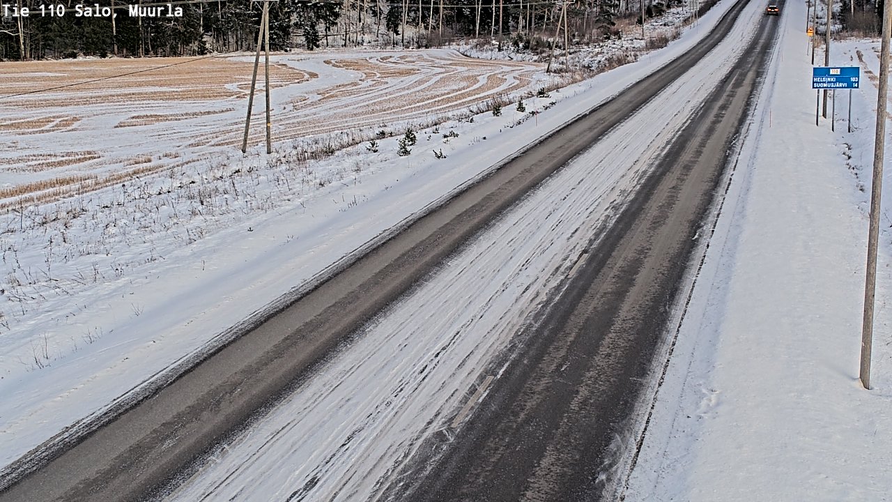 Kelikamerat Kuva Tie 110 Salo, Muurla, Salo, Varsinais-Suomi