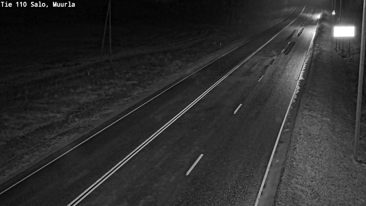 Kelikamerat Kuva Tie 110 Salo, Muurla, Salo, Varsinais-Suomi