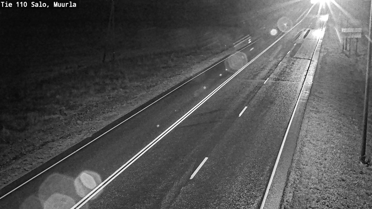 Kelikamerat Kuva Tie 110 Salo, Muurla, Salo, Varsinais-Suomi