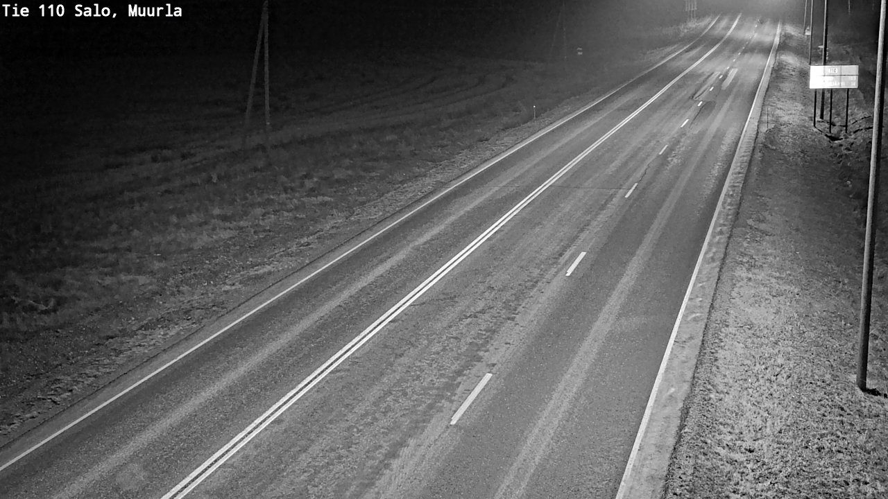 Kelikamerat Kuva Tie 110 Salo, Muurla, Salo, Varsinais-Suomi