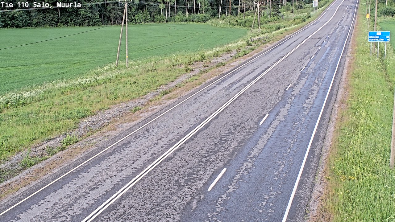 Kelikamerat Kuva Tie 110 Salo, Muurla, Salo, Varsinais-Suomi
