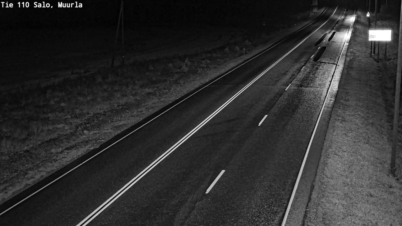 Kelikamerat Kuva Tie 110 Salo, Muurla, Salo, Varsinais-Suomi