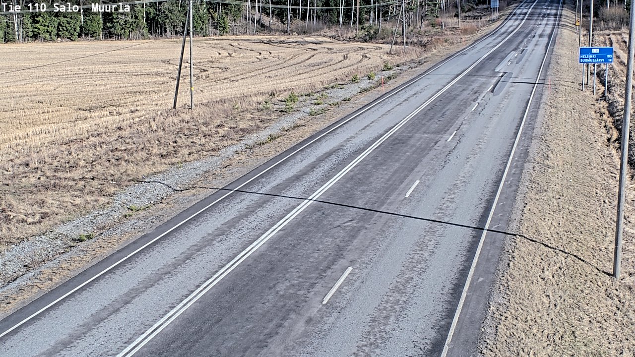 Kelikamerat Kuva Tie 110 Salo, Muurla, Salo, Varsinais-Suomi