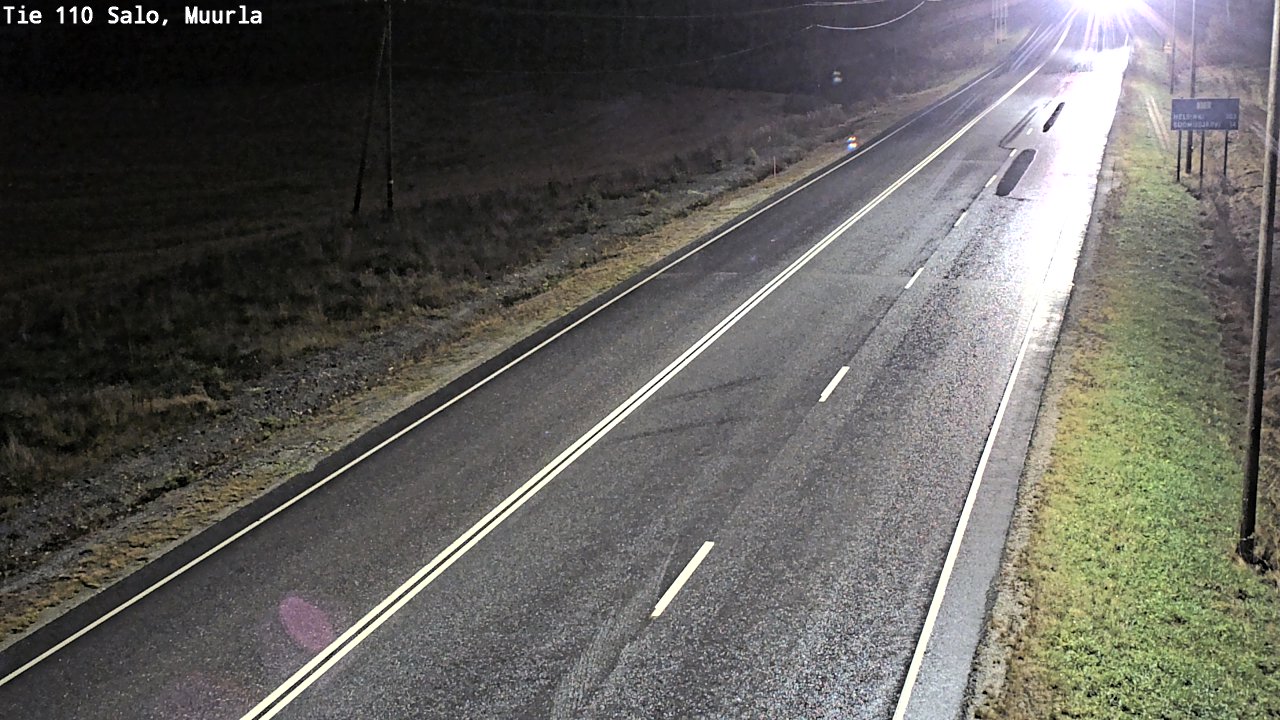 Kelikamerat Kuva Tie 110 Salo, Muurla, Salo, Varsinais-Suomi