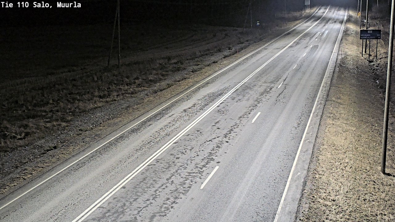Kelikamerat Kuva Tie 110 Salo, Muurla, Salo, Varsinais-Suomi