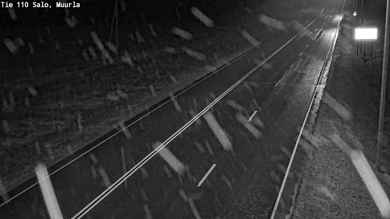 Kelikamerat Kuva Tie 110 Salo, Muurla, Salo, Varsinais-Suomi