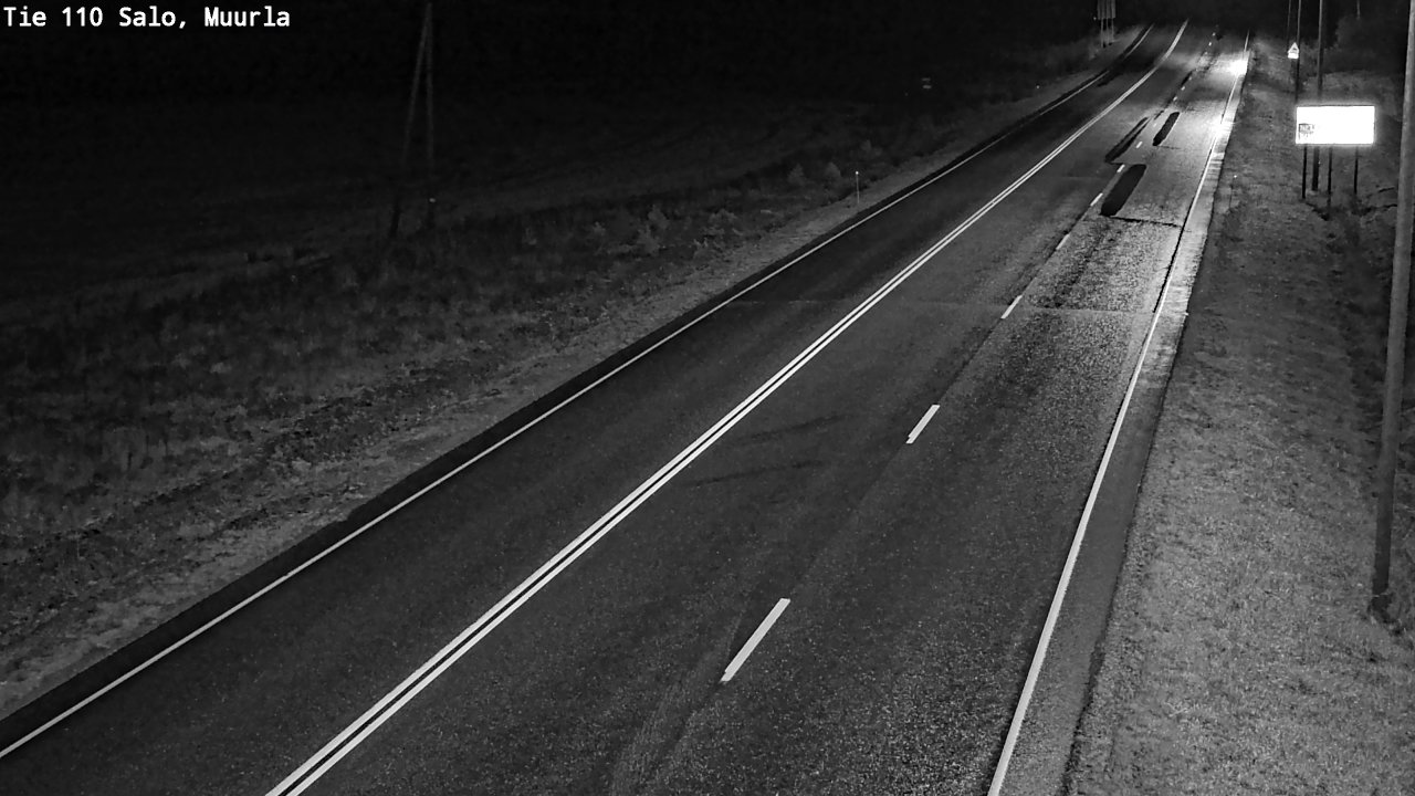 Kelikamerat Kuva Tie 110 Salo, Muurla, Salo, Varsinais-Suomi