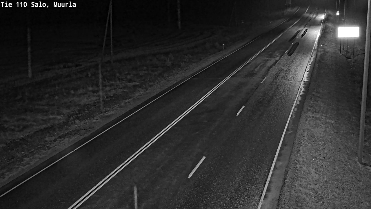 Kelikamerat Kuva Tie 110 Salo, Muurla, Salo, Varsinais-Suomi