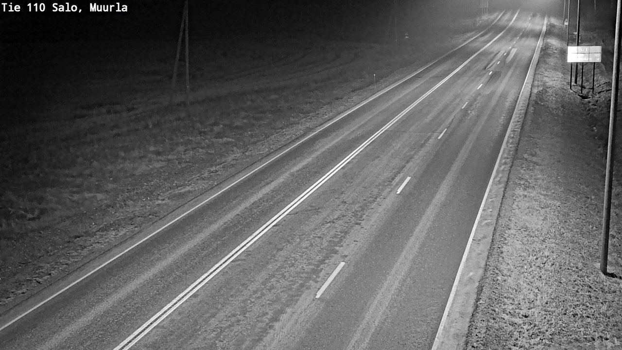 Kelikamerat Kuva Tie 110 Salo, Muurla, Salo, Varsinais-Suomi