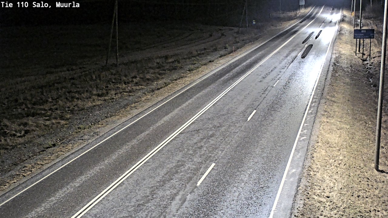 Kelikamerat Kuva Tie 110 Salo, Muurla, Salo, Varsinais-Suomi