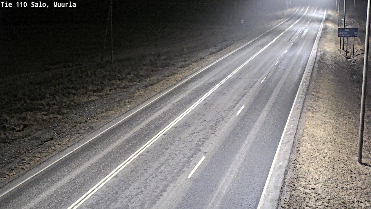 Kelikamerat Kuva Tie 110 Salo, Muurla, Salo, Varsinais-Suomi