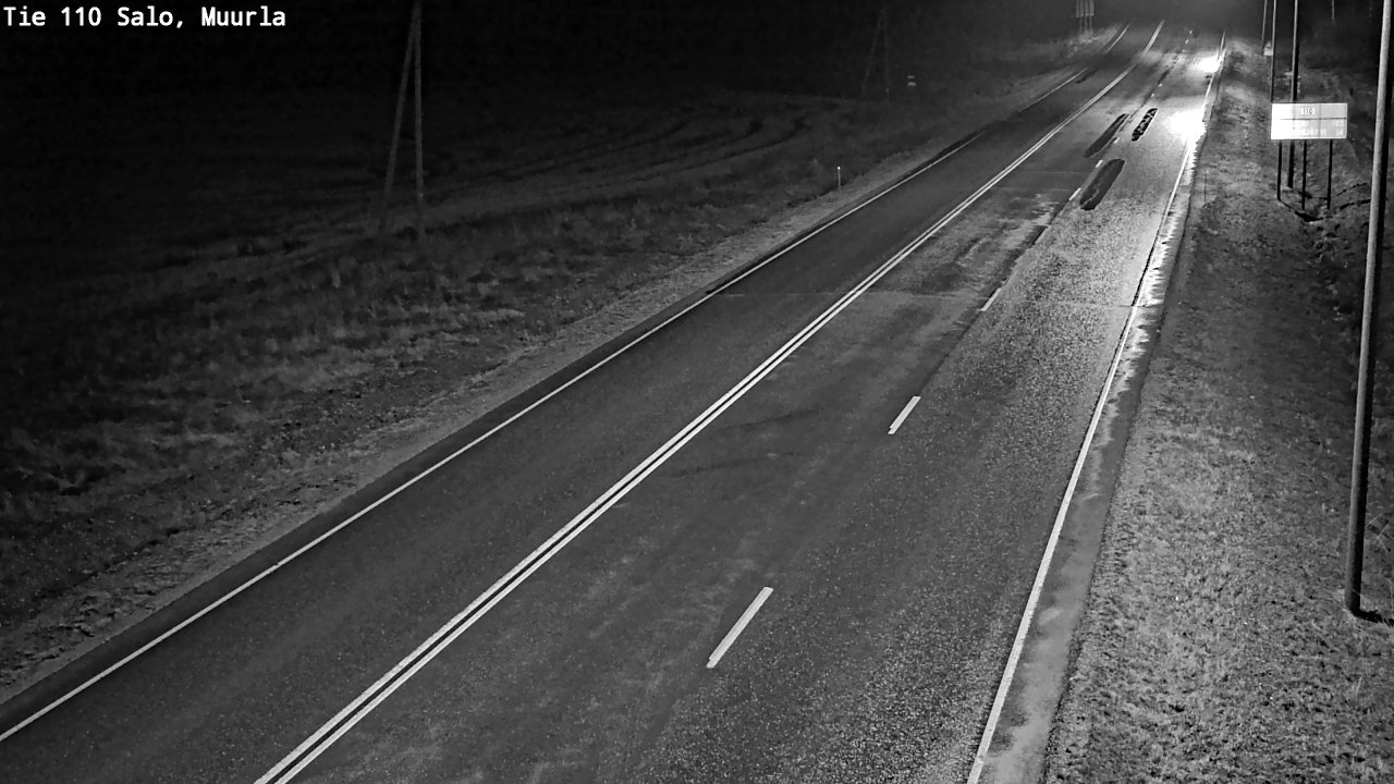Kelikamerat Kuva Tie 110 Salo, Muurla, Salo, Varsinais-Suomi