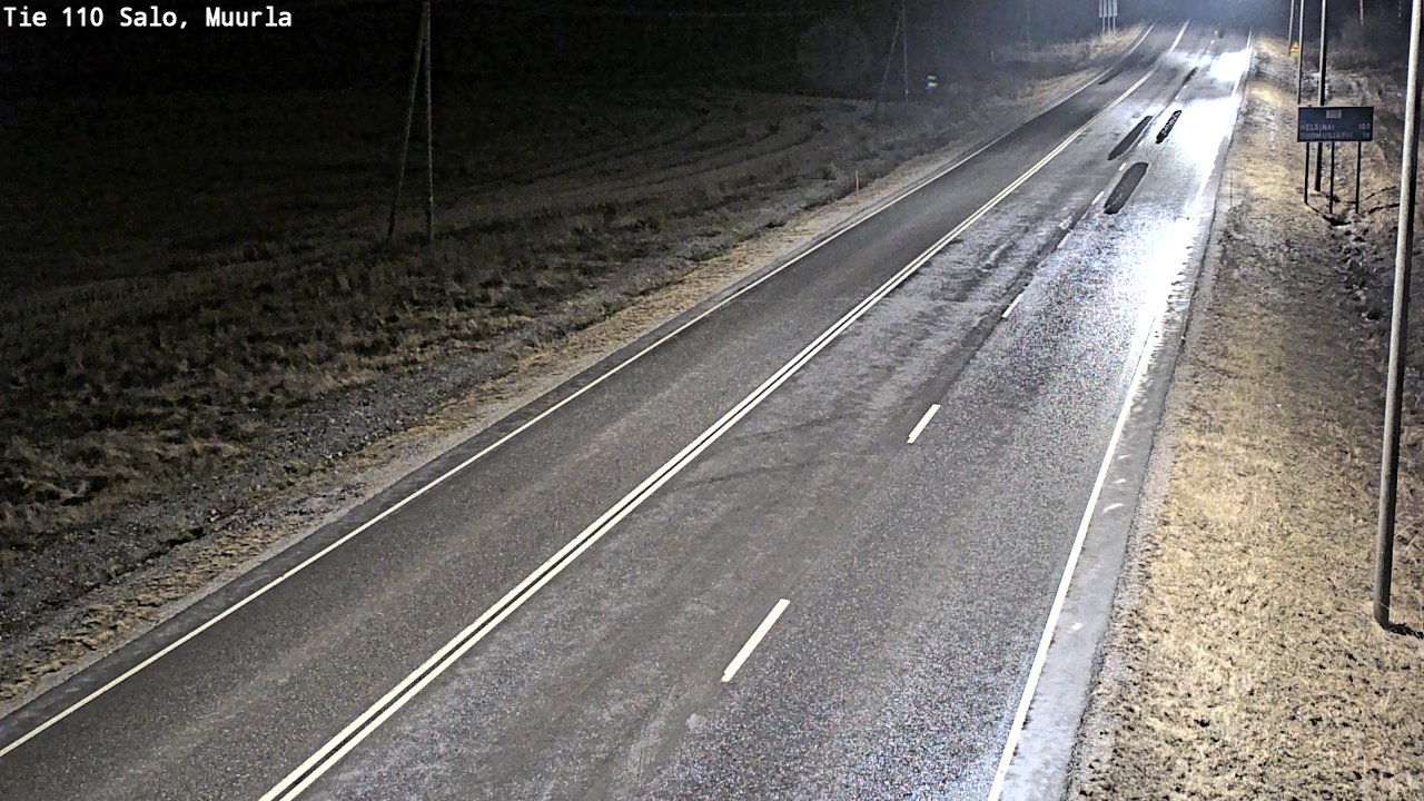 Kelikamerat Kuva Tie 110 Salo, Muurla, Salo, Varsinais-Suomi