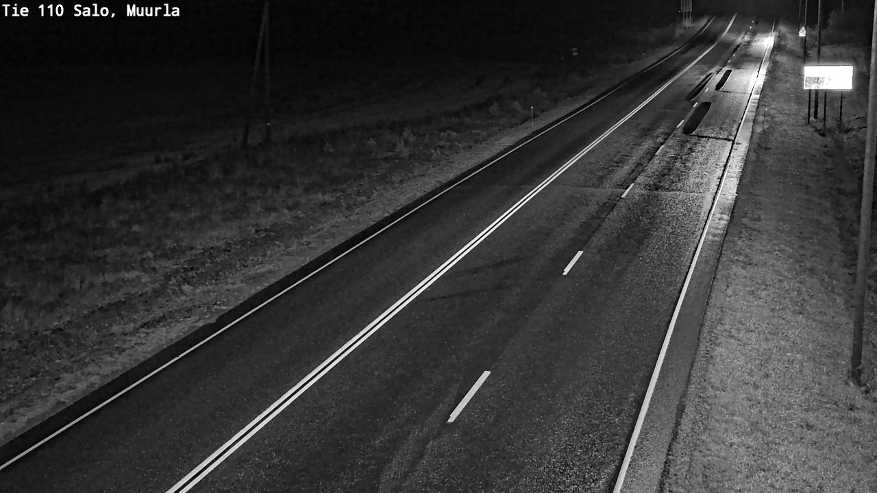 Kelikamerat Kuva Tie 110 Salo, Muurla, Salo, Varsinais-Suomi