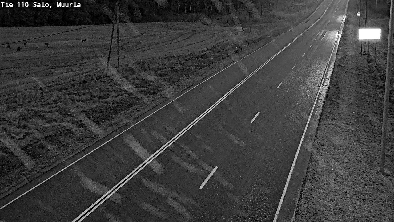 Kelikamerat Kuva Tie 110 Salo, Muurla, Salo, Varsinais-Suomi