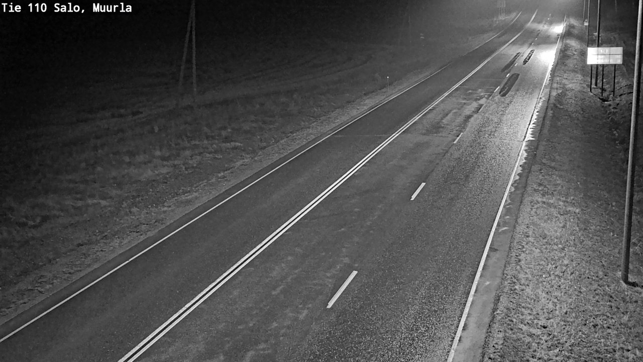 Kelikamerat Kuva Tie 110 Salo, Muurla, Salo, Varsinais-Suomi