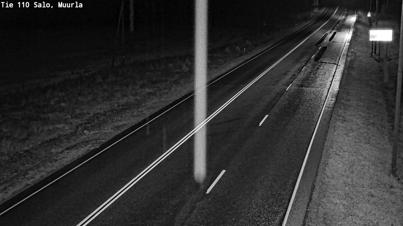 Kelikamerat Kuva Tie 110 Salo, Muurla, Salo, Varsinais-Suomi