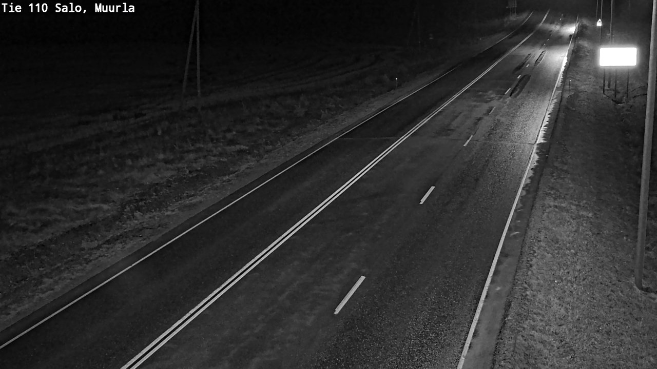 Kelikamerat Kuva Tie 110 Salo, Muurla, Salo, Varsinais-Suomi