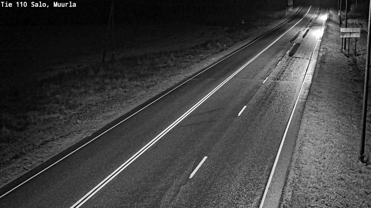 Kelikamerat Kuva Tie 110 Salo, Muurla, Salo, Varsinais-Suomi