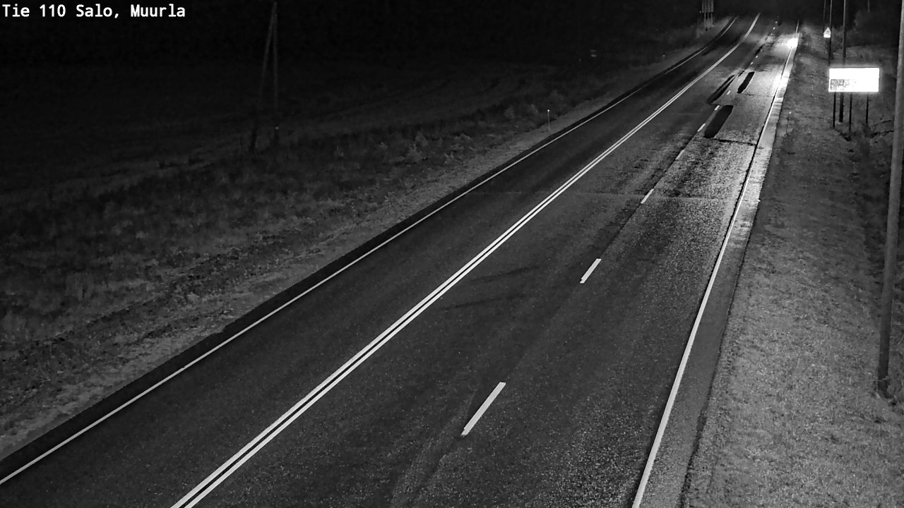 Kelikamerat Kuva Tie 110 Salo, Muurla, Salo, Varsinais-Suomi