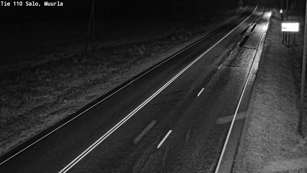 Kelikamerat Kuva Tie 110 Salo, Muurla, Salo, Varsinais-Suomi