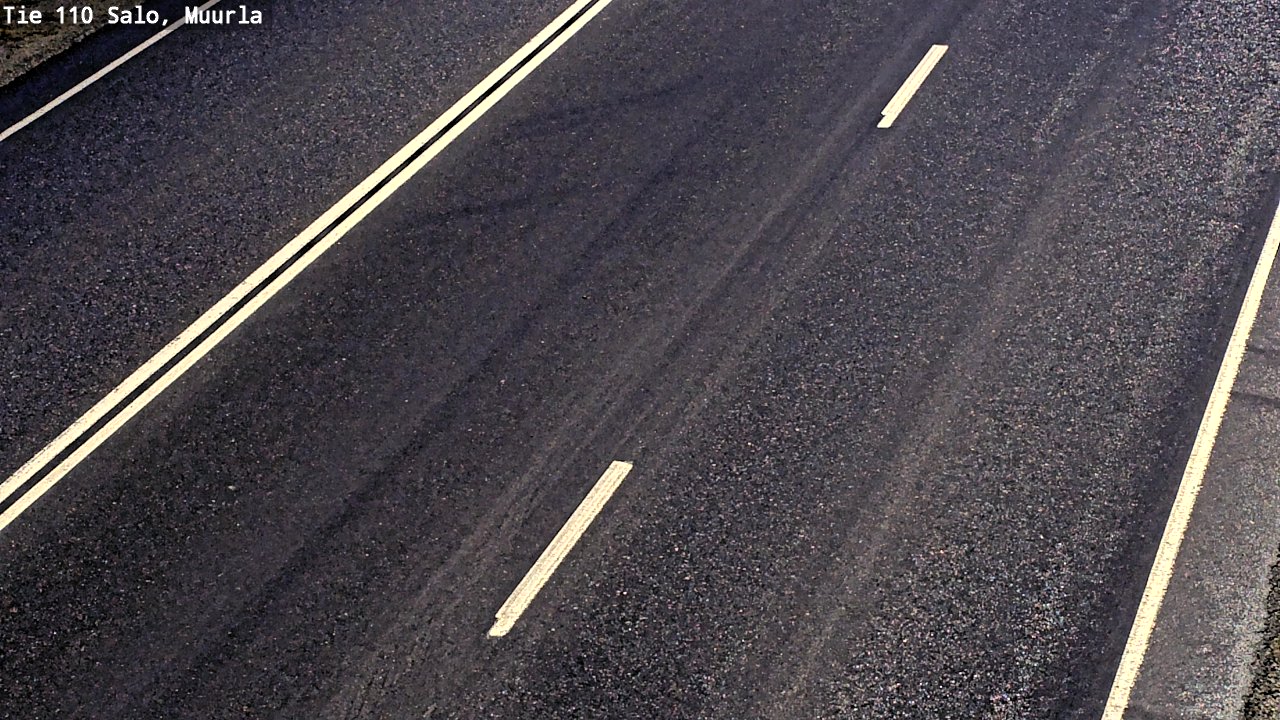 Weather Camera Image Väg 110 Salo, Muurla, Salo, Varsinais-Suomi