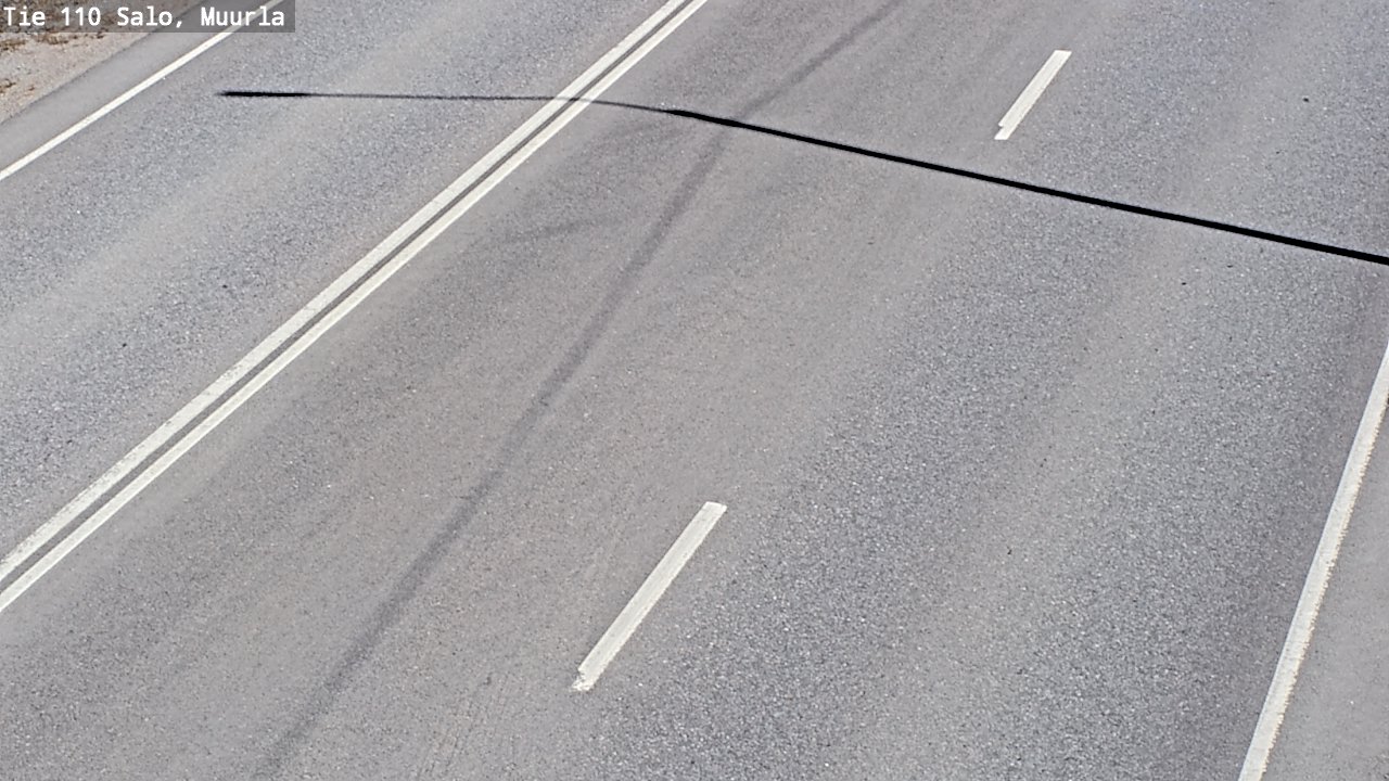 Kelikamerat Kuva Tie 110 Salo, Muurla, Salo, Varsinais-Suomi